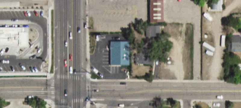 Storefront Retail Building with Showroom