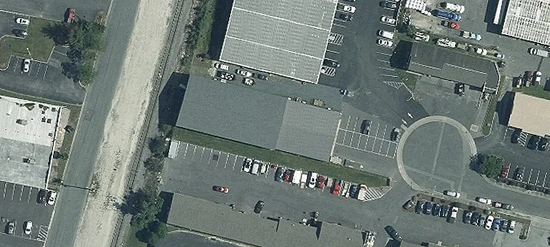 Warehouse Space With Covered Loading Dock