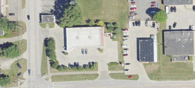 Gas Station With Convenience Store