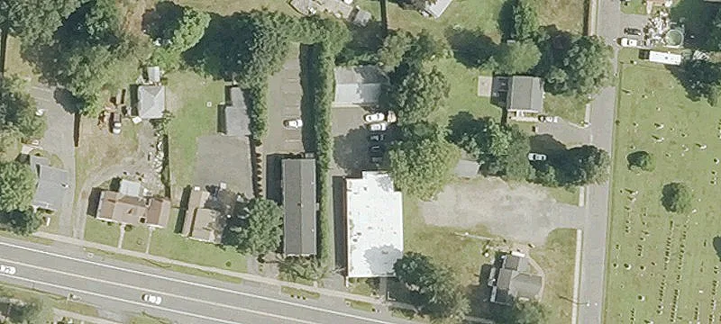 Renovated Brick Office Building