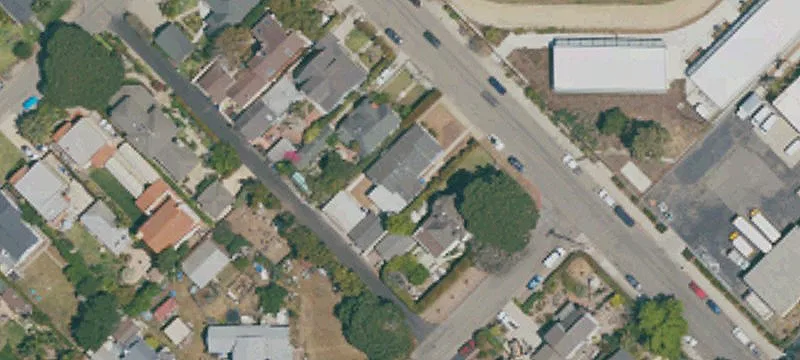 Four-Unit Multifamily Property