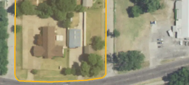 Commercial Corner Land