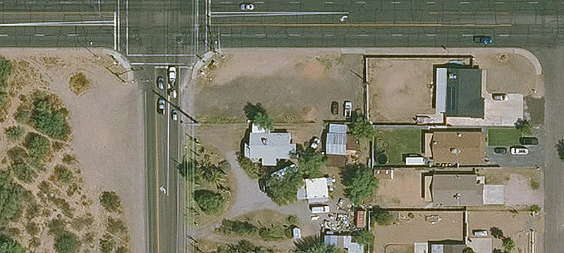 Commercial Corner Land