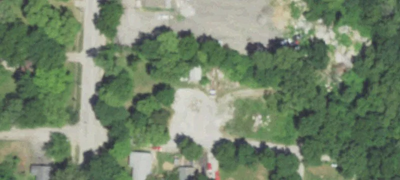 Vacant Commercial Land with Storage Shed