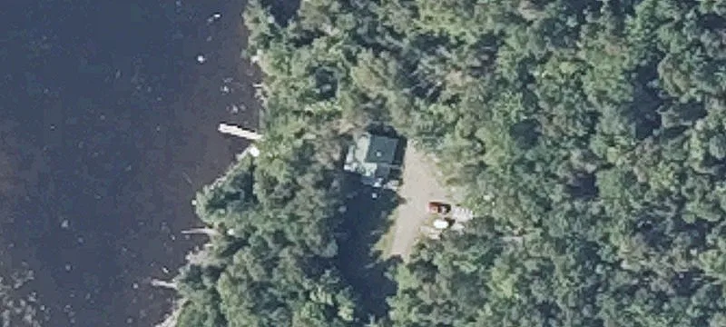 Wooded Waterfront Land