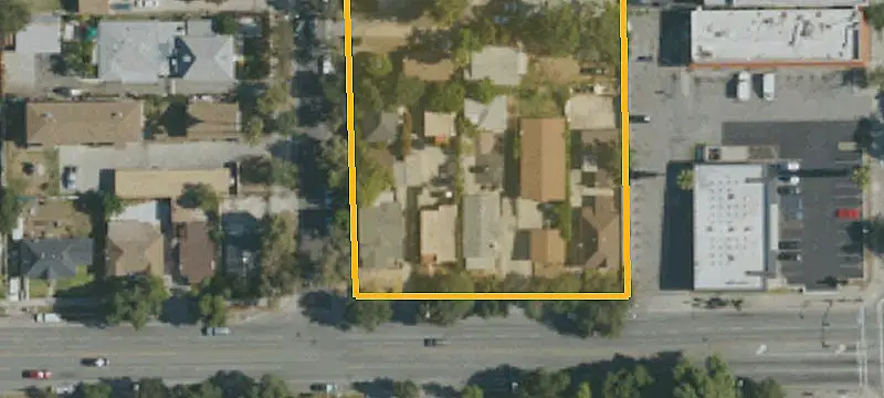 Spanish-Style Duplex with Garage