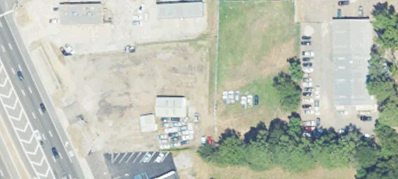 Commercial Land with Highway Frontage