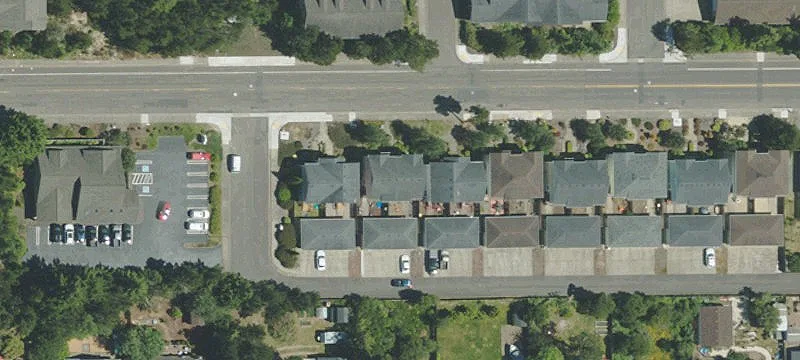 Updated Duplex with Detached Garage