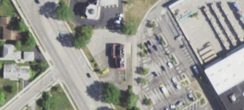 Freestanding Restaurant with Drive-Through