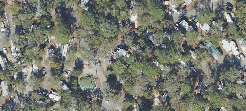 Furnished RV Resort Lot