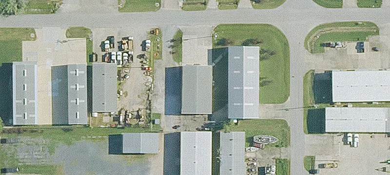 Industrial Flex Facility with Warehouse