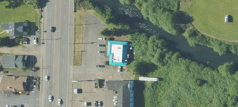 Freestanding Restaurant Building