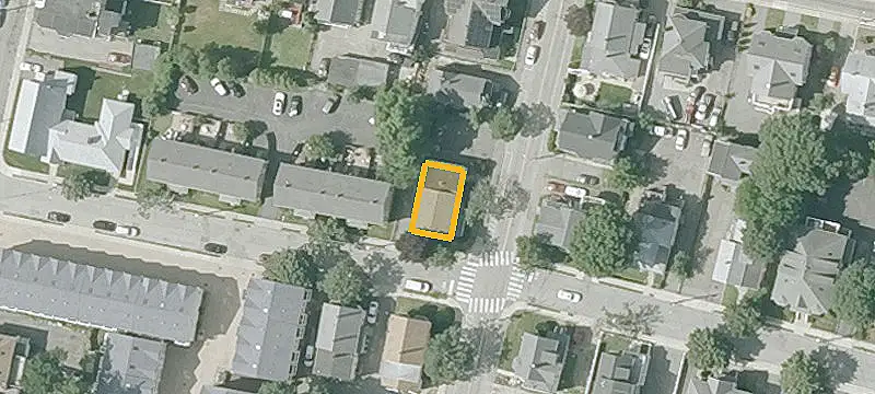 Four-Unit Quadplex with Parking