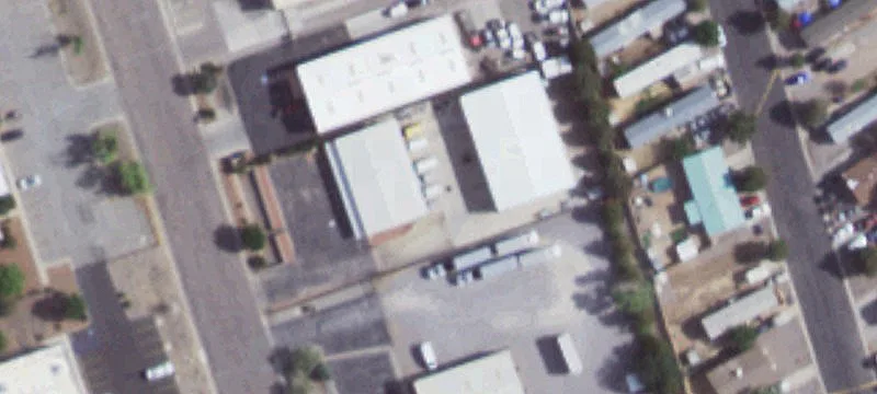 Leased Industrial Building