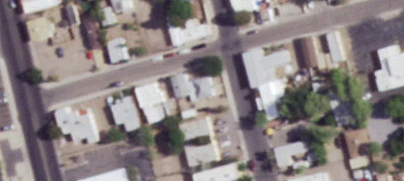 Two-Home Multifamily Property