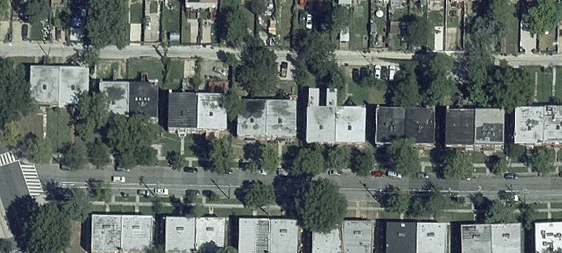 Updated Brick Quadplex