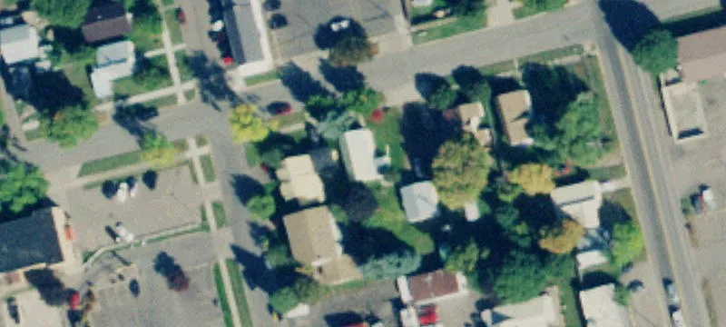 B-2 Zoned Quadplex Property