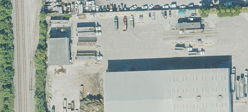 Warehouse with Loading Dock