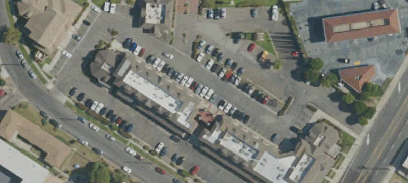Shopping Center with Outparcels