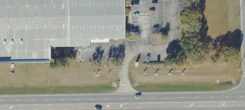 Open Flex Space with Drive-In Access