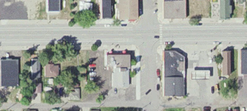 Mixed-Use Building with Attached Garage