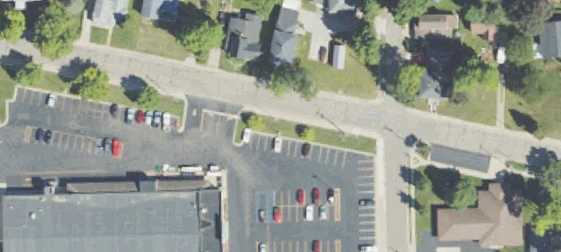 Shopping Center With Grocery Anchor