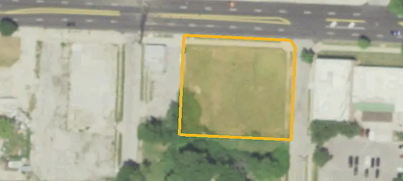 Commercial Land Along Corridor