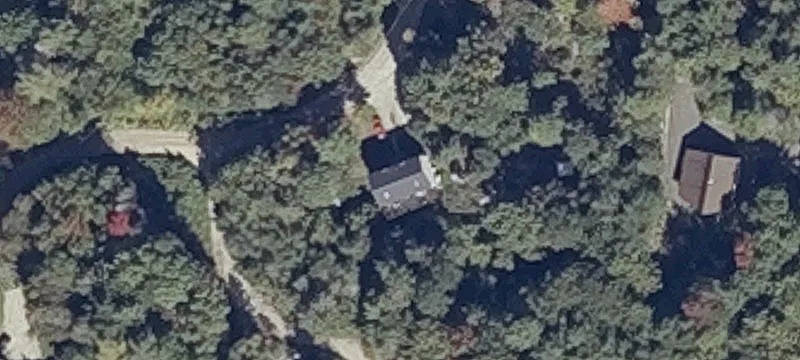 Two-Unit Duplex with Shared Deck