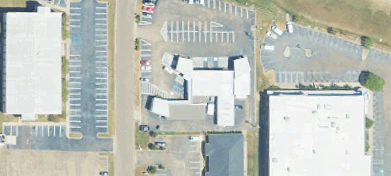 Retail Strip Center with Highway Frontage