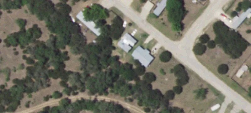 Duplex with Metal Roof