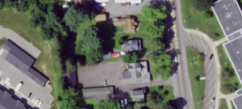 Corner Retail Property with Garage
