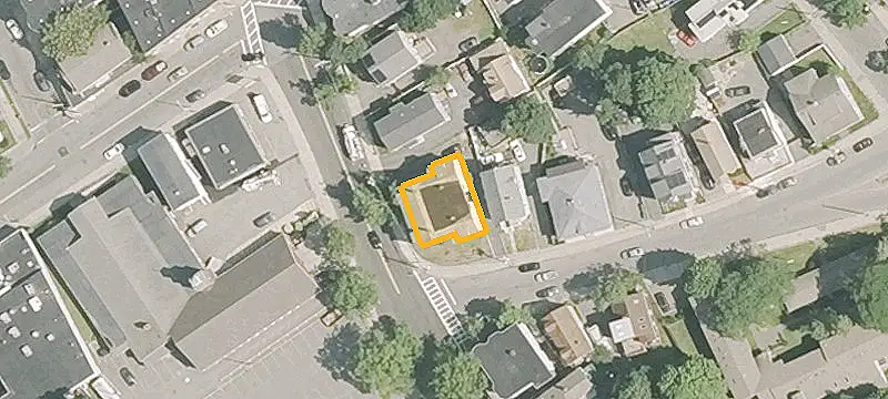 Six-Unit Apartment Building