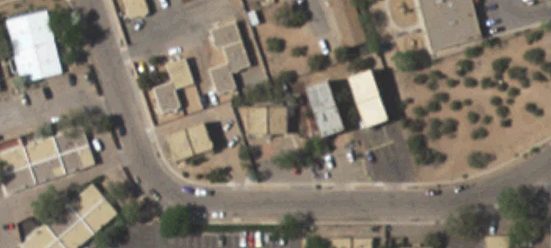 Four-Unit Multifamily Property