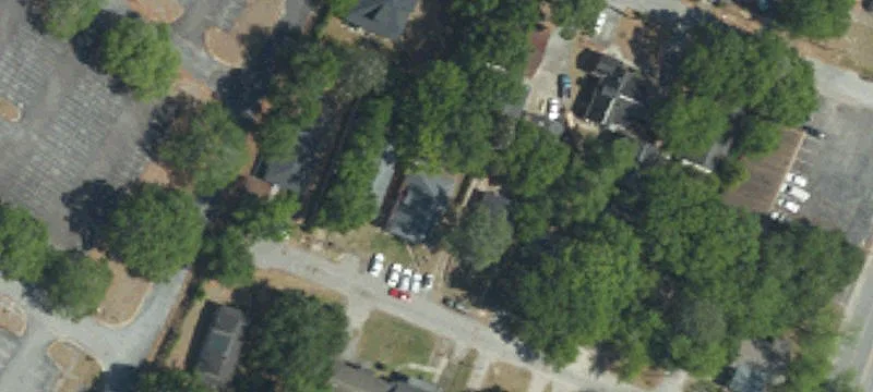 Vacant Four-Unit Quadplex