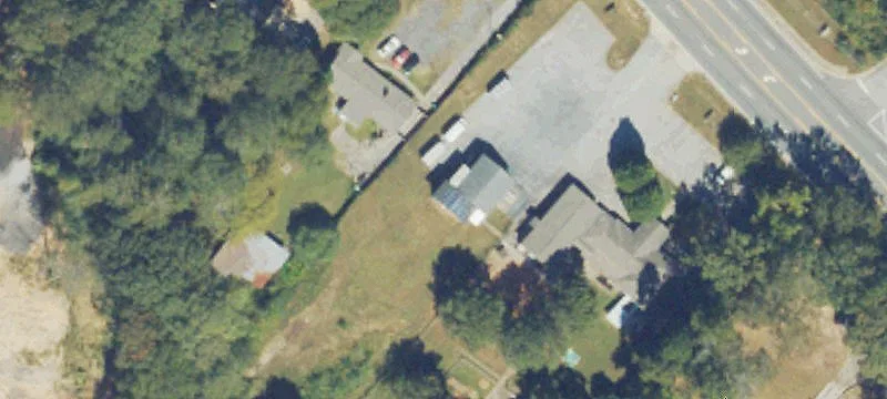 Two-Story Storefront Property