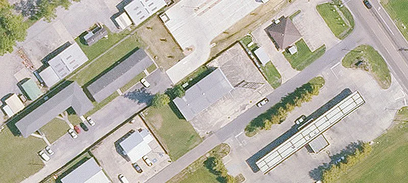 Flex Building With Warehouse Bays