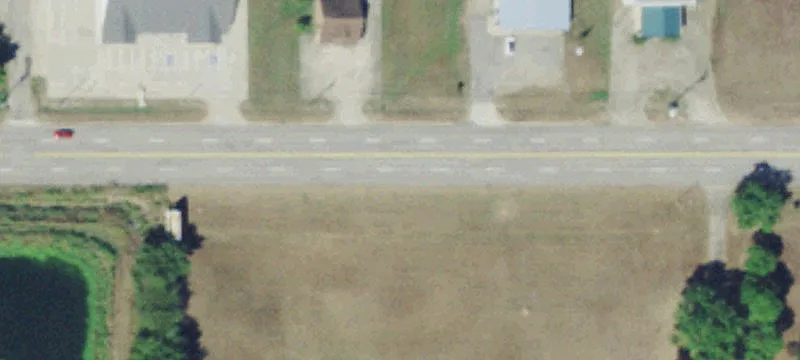 Office Building with Highway Frontage