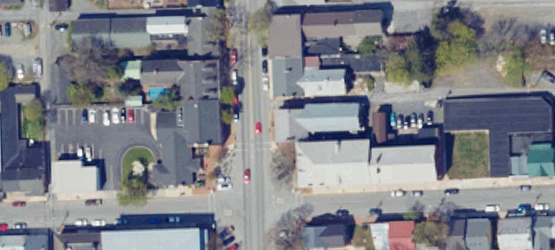 Restored Main Street Mixed-Use Property