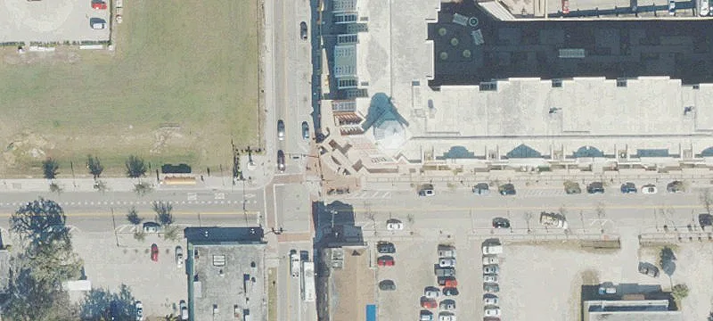Mixed-Use Property With Storefronts