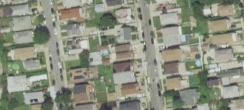 Brick Apartment Building with Community Facilities