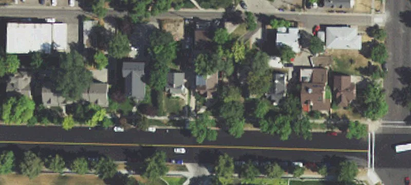 Updated Duplex with Detached Garage