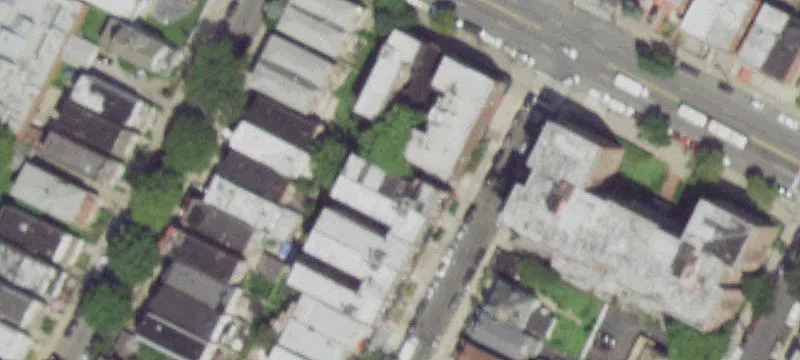 Seven-Unit Brick Apartment Building