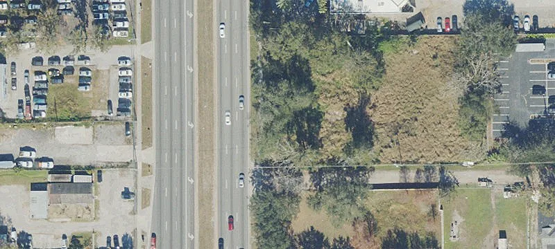 Cleared Commercial Land with Fencing