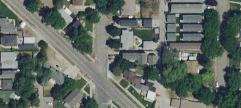 Updated Duplex with Garages