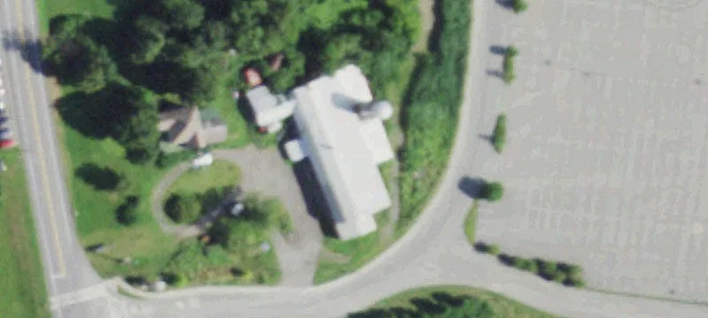 Corner Duplex with Barn