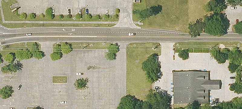 Anchored Shopping Center