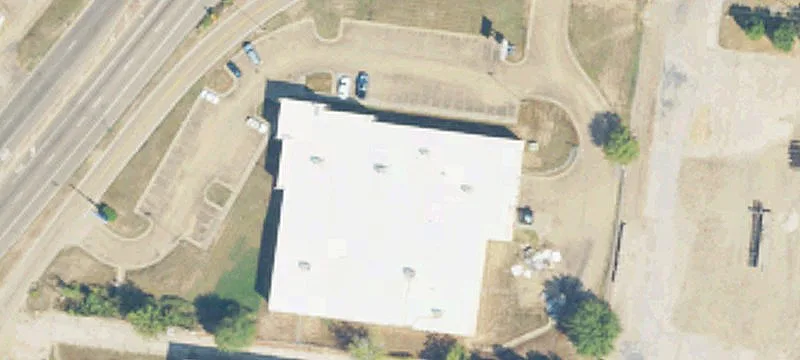 Corner Retail Building