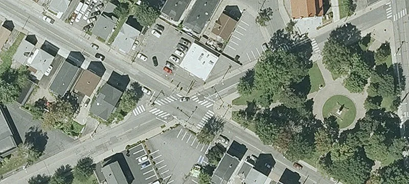 Mixed-Use Property With Storefronts