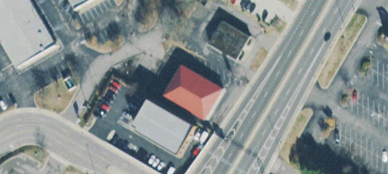 Two-Level Storefront Property