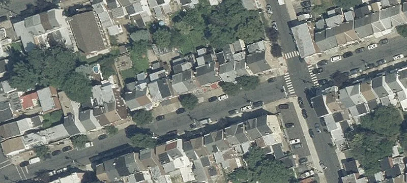 Brick Duplex with Separate Utilities